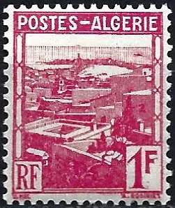 Algerien 1941 - Mi 170 - YT 165 - Blick auf Algier - MNH