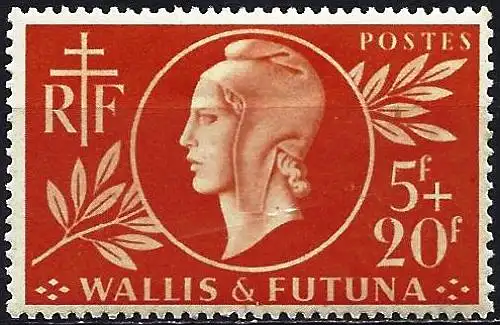 Wallis et Futuna 1944 - Mi 160 - YT 147 - MH