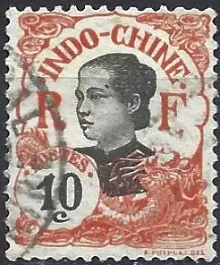 Indochina 1907 - Mi 45 - YT 45