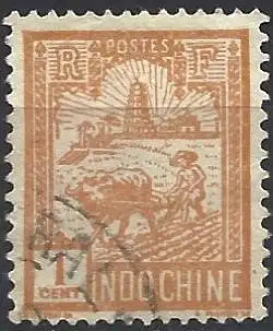 Indochina 1927 - Mi 127 - YT 127