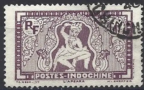 Indochina 1931 - Mi 180 - YT 168