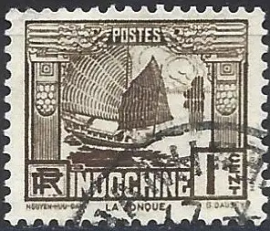 Indochina 1931 - Mi 155 - YT 155