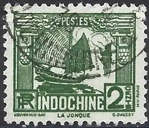 Indochina 1931 - Mi 156 - YT 156