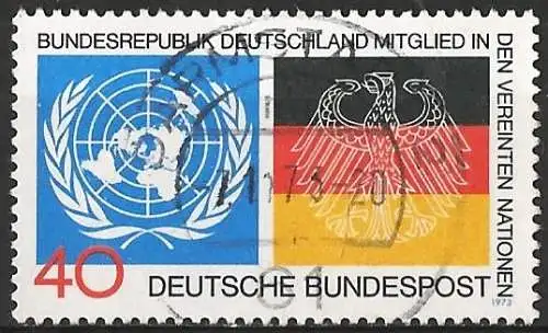 Deutschland BDR 1973 - Mi 781 - YT 628