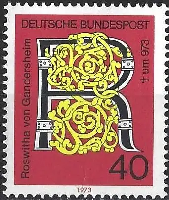 Deutschland BDR 1973 - Mi 770 - YT 620 - MNH