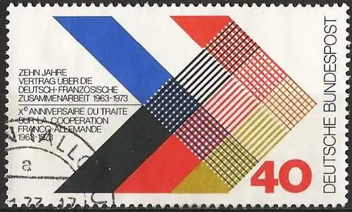 Deutschland BDR 1973 - Mi 753 - YT 603