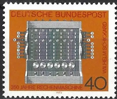 Deutschland BDR 1973 - Mi 778 - YT 627 - MNH