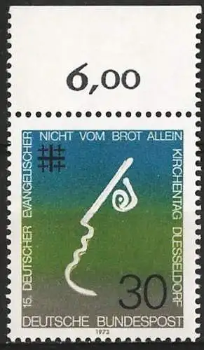 Deutschland BDR 1973 - Mi 772 - YT 622 - MNH