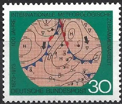 Deutschland BDR 1973 - Mi 760 - YT 610 - MNH