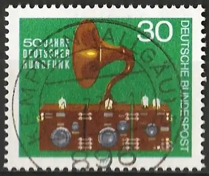 Deutschland BDR 1973 - Mi 786 - YT 635 