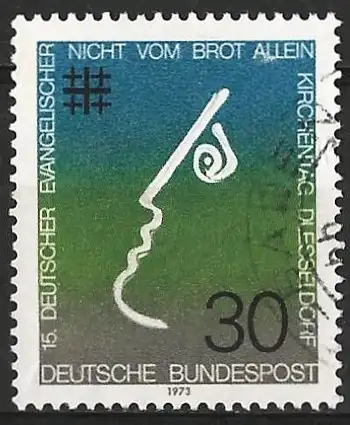 Deutschland BDR 1973 - Mi 772 - YT 622 - MNH