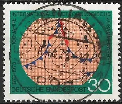 Deutschland BDR 1973 - Mi 760 - YT 610 - MNH