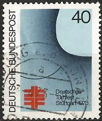 Deutschland BDR 1973 - Mi 763 - YT 613 - Turnfest