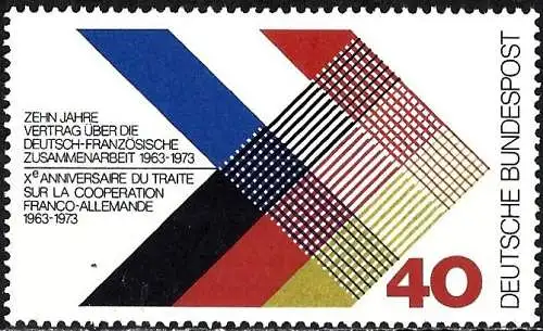 Deutschland BDR 1973 - Mi 753 - YT 603 - MNH