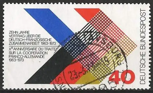 Deutschland BDR 1973 - Mi 753 - YT 603