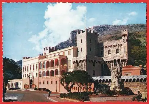 [Ansichtskarte] Monaco - Palais Princier / Fürstenpalast. 