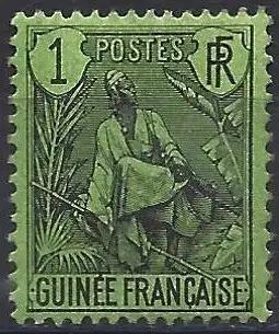 Französisch-Guinea 1904 - Mi 18 - YT 18 - Schäfer - MH