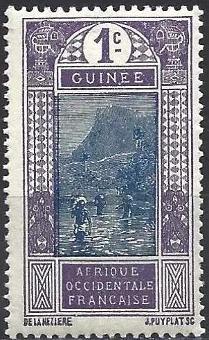 Französisch-Guinea 1913 - Mi 63 - YT 63 - Kitim - MNH