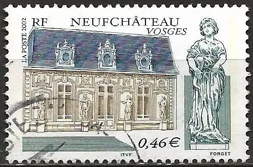 Frankreich 2002 - Mi 3662 - YT 3525 - Neufchâteau