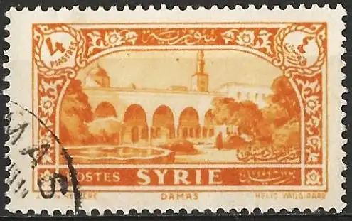 Syrien 1930 - Mi 347 - YT 208 - Azem-Palast in Damaskus