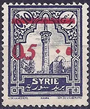 Syrien 1928 - Mi 309 - YT 188 -  Moschee -Hama  MH