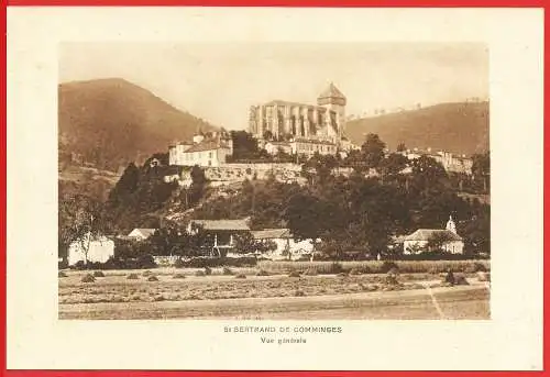 [Ansichtskarte] France - Haute-Garonne ( 31 ) Cathédrale de St-Bertrand de Comminges  /
Frankreich : Dom. 