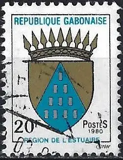 Gabun 1980 - Mi 740 - YT 436 - Wappen