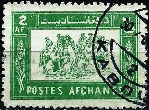 Afghanistan 1961 - Mi 581 - YT 514A - Nationalsport : Bouzkachi