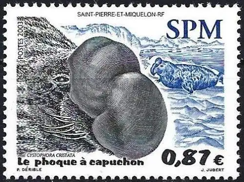 St. Pierre & Miquelon 2003 - Mi 879 - YT 790 - Robbe - MNH