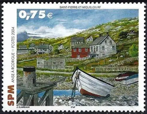 St. Pierre & Miquelon 2004 - Mi 899 - YT 811 - Gemälde - MNH