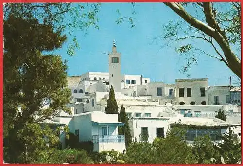 [Ansichtskarte] Tunisien - Sidi Bou Saïd. 