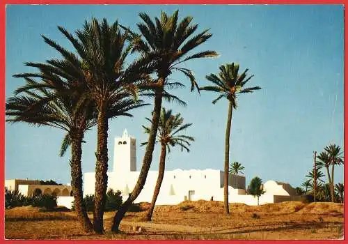 [Ansichtskarte] Tunisien - Insel Djerba : Die Moschee. 