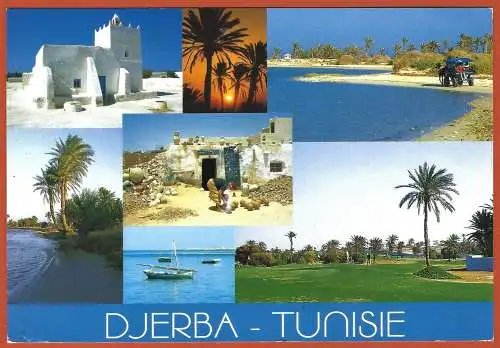 [Ansichtskarte] Tunisien - Insel Djerba
 Île de Djerba. 