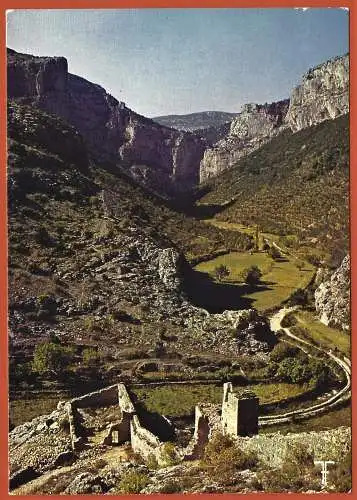 [Ansichtskarte] France - Hérault ( 34 ) St-Guilhem-le-Désert : Le Val de Gellone /
Frankreich. 