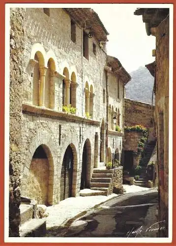 [Ansichtskarte] France - Hérault ( 34 ) St-Guilhem-le-Désert  /
Frankreich. 