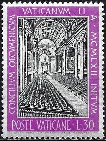 Vatikan 1962 - MI 416 - YT 367 - Petersdom - MNH