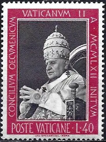 Vatikan 1962 - MI 417 - YT 368 - Papst Johannes XXIII - MNH