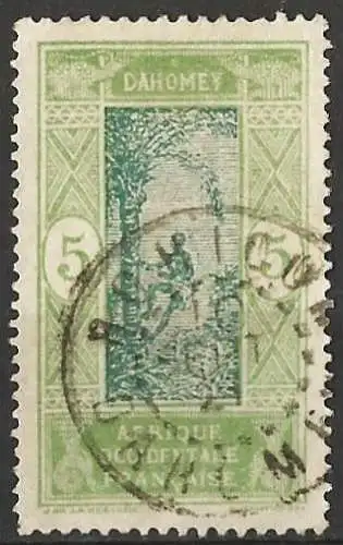 Dahomey 1913 - Mi 45 - YT 46