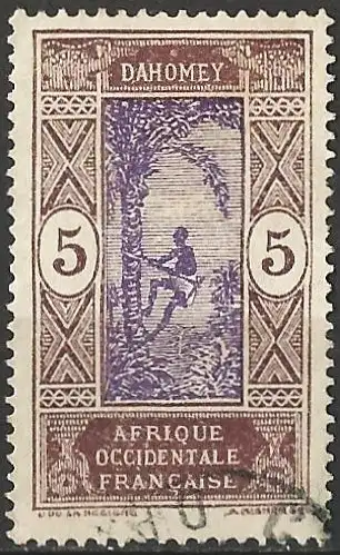 Dahomey 1922 - Mi 59 - YT 61