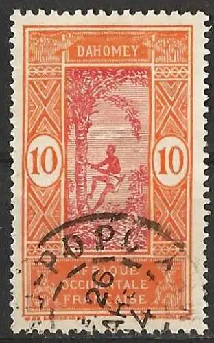 Dahomey 1913 - Mi 46 - YT 47