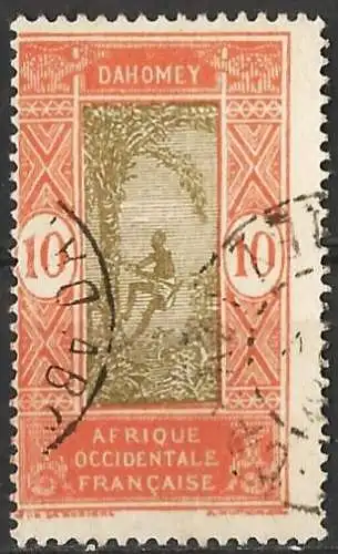 Dahomey 1925 - Mi 69 - YT 70