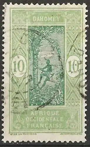 Dahomey 1922 - Mi 60 - YT 62