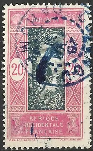 Dahomey 1927 - Mi 71 - YT 85