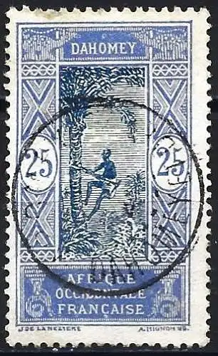 Dahomey 1913 - Mi 48 - YT 50