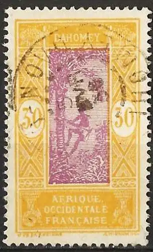 Dahomey 1926 - Mi 72 - YT 73