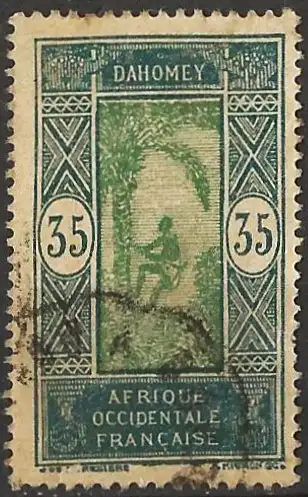 Dahomey 1938 - Mi 103 - YT 87