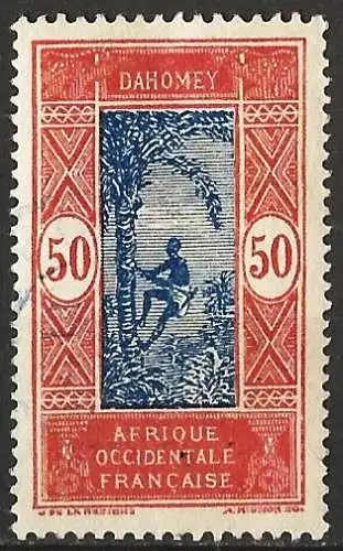 Dahomey 1926 - Mi 74 - YT 74 - MNG