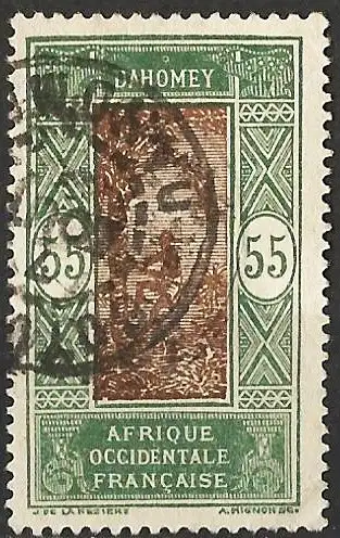 Dahomey 1938 - Mi 104 - YT 88