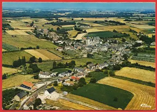 [Ansichtskarte] France - Indre et Loire ( 37 ) Bueil en Touraine, vue aérienne / Frankreich. 