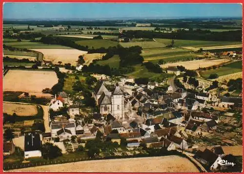 [Ansichtskarte] France - Indre et Loire ( 37 ) Bueil en Touraine, vue aérienne / Frankreich. 